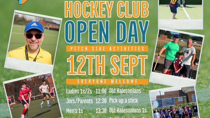 Save the Date: Redditch Hockey Club Open Day