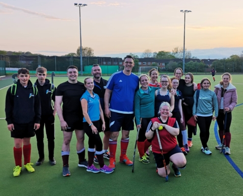 Rock Up and Play at Redditch Hockey Club