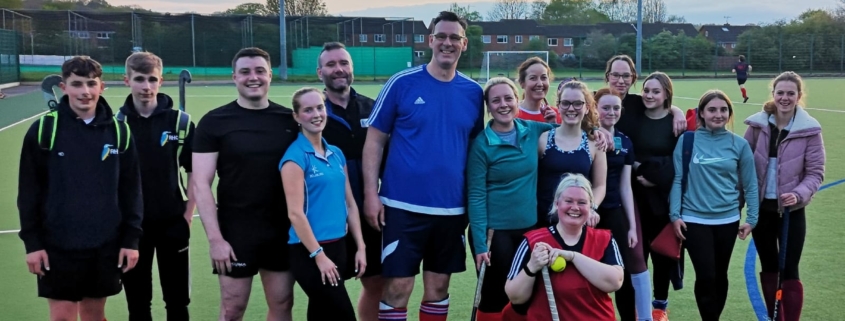 Rock Up and Play at Redditch Hockey Club